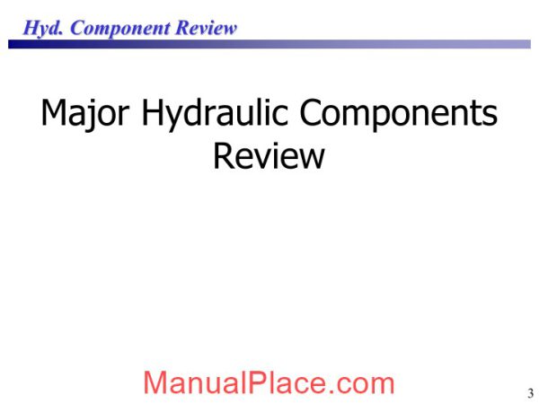 case hydraulic differencies page 3