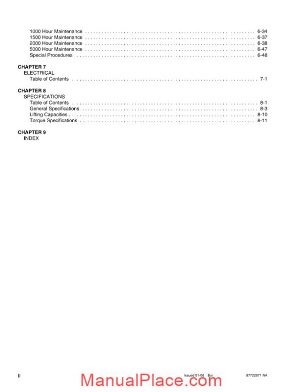 case mini excavator cx36b tier 4 operator manual page 4