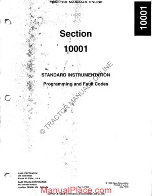 case mx 185 285 magnum technical systems training page 1