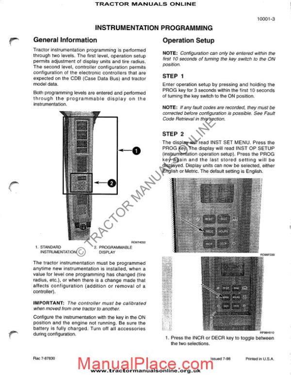 case mx 185 285 magnum technical systems training page 3