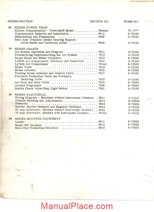 case w14 1978 shopmanual large sec wat page 2