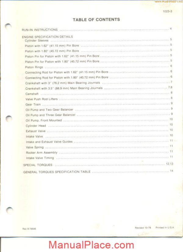 case w14 1978 shopmanual large sec wat page 4