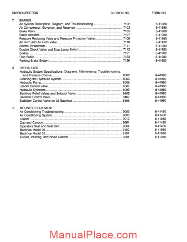 case w14 after 9119672 service manual page 2