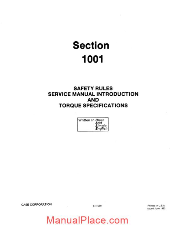 case w14 after 9119672 service manual page 3