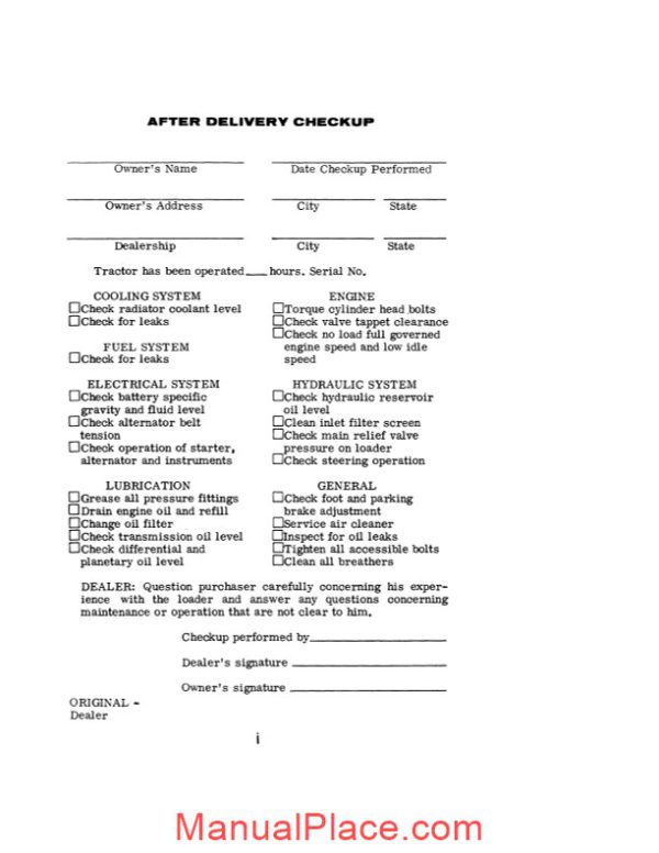 case w24 operators manual page 3