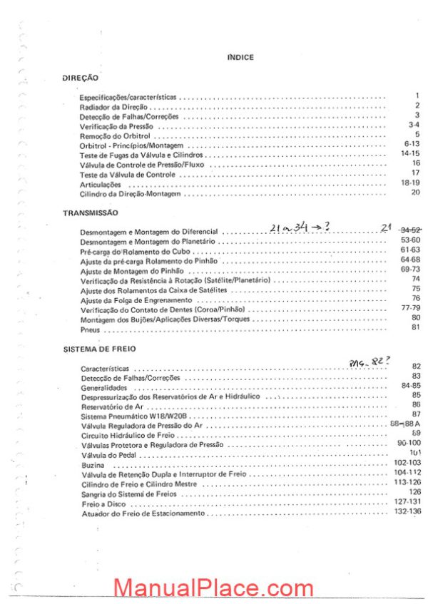 case wheel loader w18 w20 service manual page 2