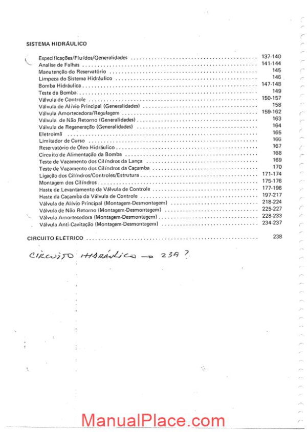 case wheel loader w18 w20 service manual page 3