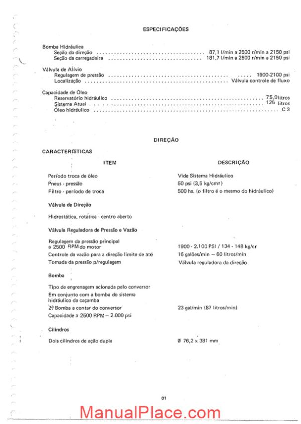 case wheel loader w18 w20 service manual page 4