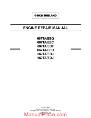 case wheel loaders 667ta engine service manual page 1