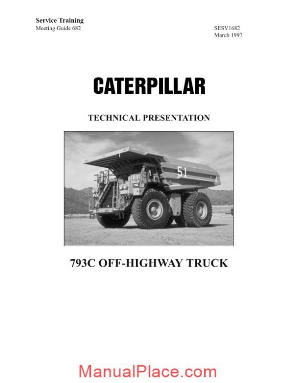 cat 793c manual servicio page 1