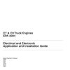 cat c7 c9 electrical electronic guide page 1
