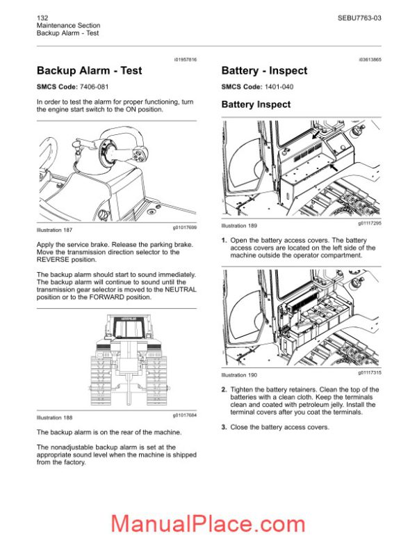 cat d8t technical specifications page 4