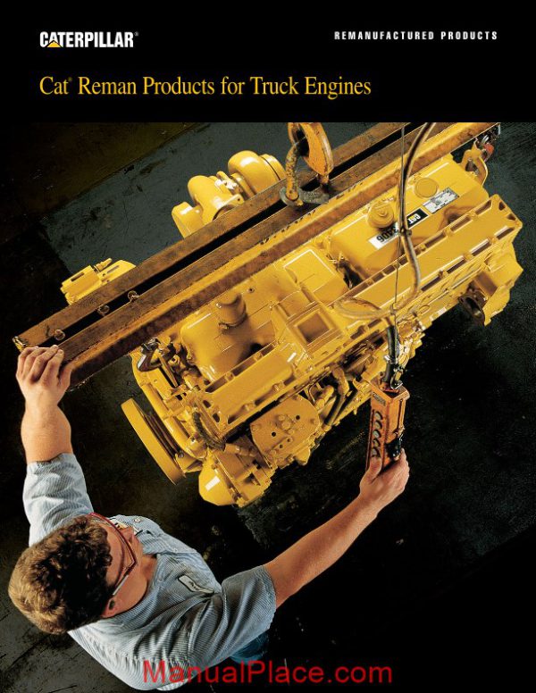 cat reman products for truck engines page 1