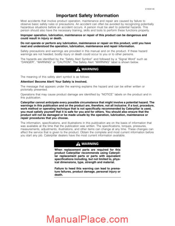 cat vibratory compactadora cp 500 e series specifications systems operation page 2