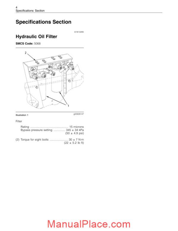 cat vibratory compactadora cp 500 e series specifications systems operation page 4