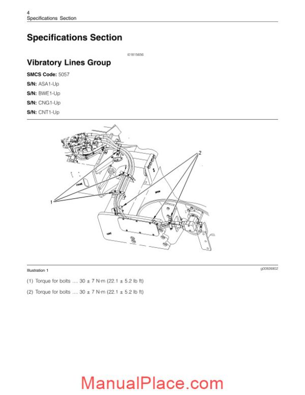 cat vibratory compactadora cp 500 page 4