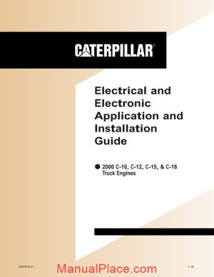 cat wiring c10 c12 c15 c16 page 1