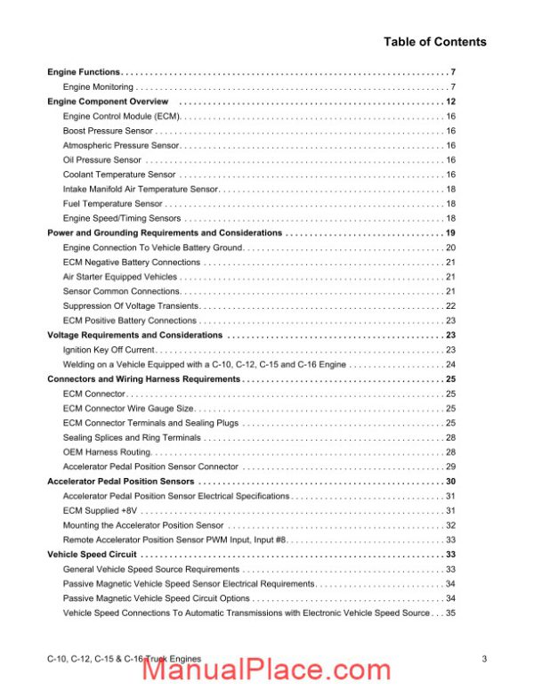 cat wiring c10 c12 c15 c16 page 2