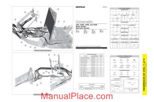 caterpillar 12k 120k 140k 160k motor grader hydraulic system page 1