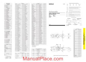 caterpillar 140h 160h motor grader electrical system page 1