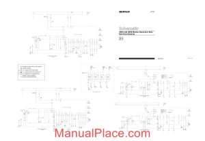 caterpillar 3054 and 3056 marine generator sets electrical system 1 page 1