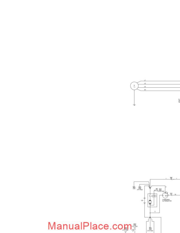 caterpillar 3054 and 3056 marine generator sets electrical system 2 page 1