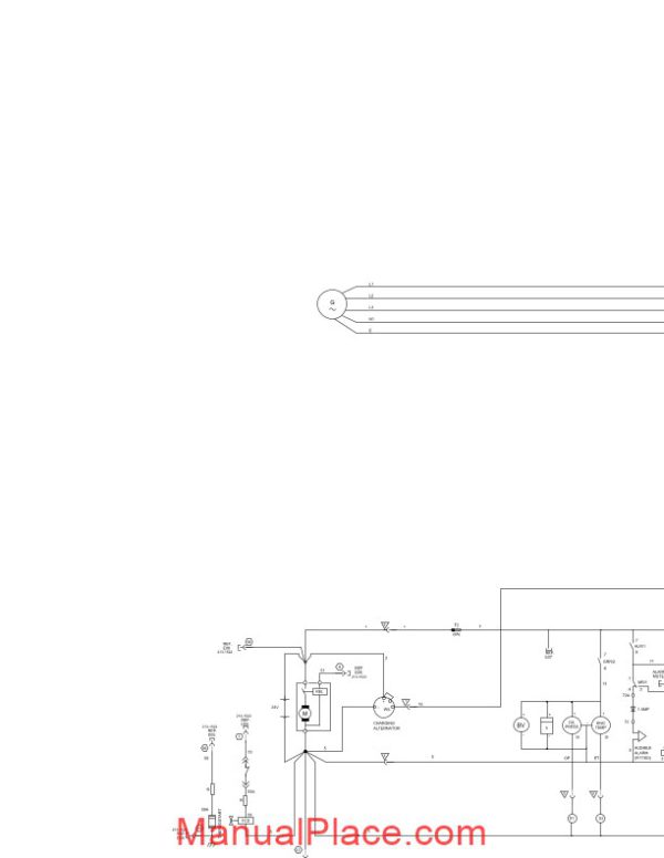 caterpillar 3054 and 3056 marine generator sets electrical system 2 page 4