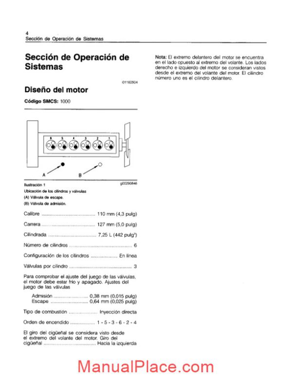 caterpillar 3126 manual servicio motores de camiones page 4