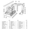 caterpillar 313c cr track type excavator parts manual japonesa 2009 page 3