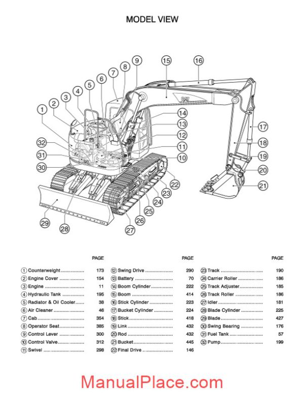 caterpillar 313c cr track type excavator parts manual japonesa 2009 page 3