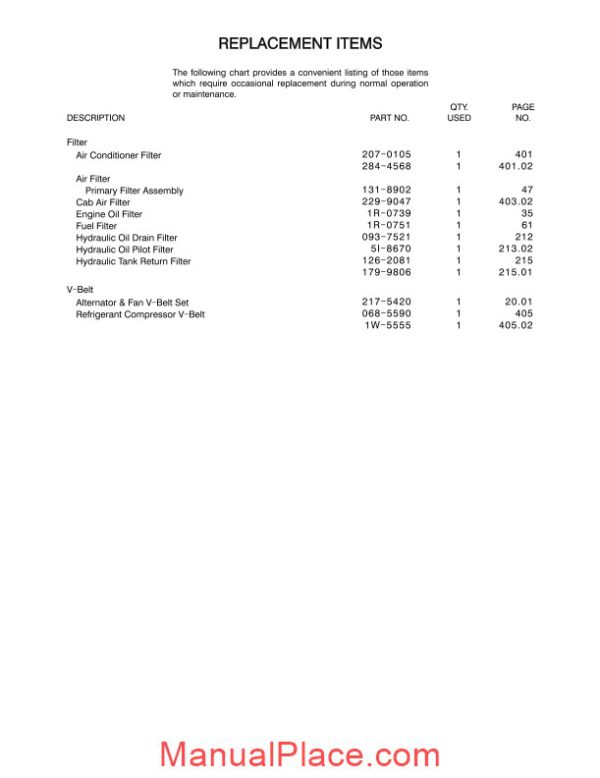 caterpillar 313c cr track type excavator parts manual japonesa 2009 page 4