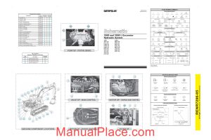 caterpillar 320d 320d l excavator hydraulic system page 1