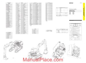 caterpillar 320d excavator electrical system page 1