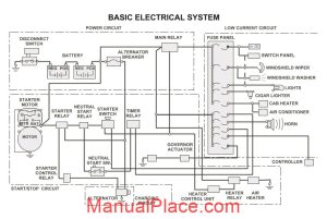 caterpillar 322 electrical system 15c16945 page 1