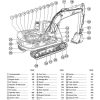 caterpillar 322c 322c l track type excavator parts manual japonesa 2005 page 3