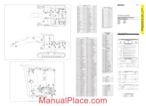 caterpillar 324d 325d forest machine electrical system page 1