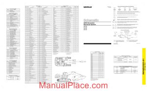 caterpillar 325c excavator electrical system page 1