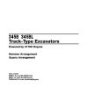 caterpillar 345b 345bl track type excavators parts manual page 1