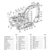 caterpillar 345b 345bl track type excavators parts manual page 3