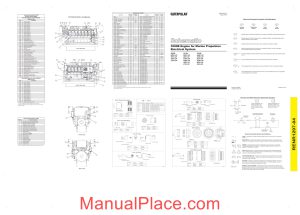 caterpillar 3500b engine for marine proulsion electrical system page 1