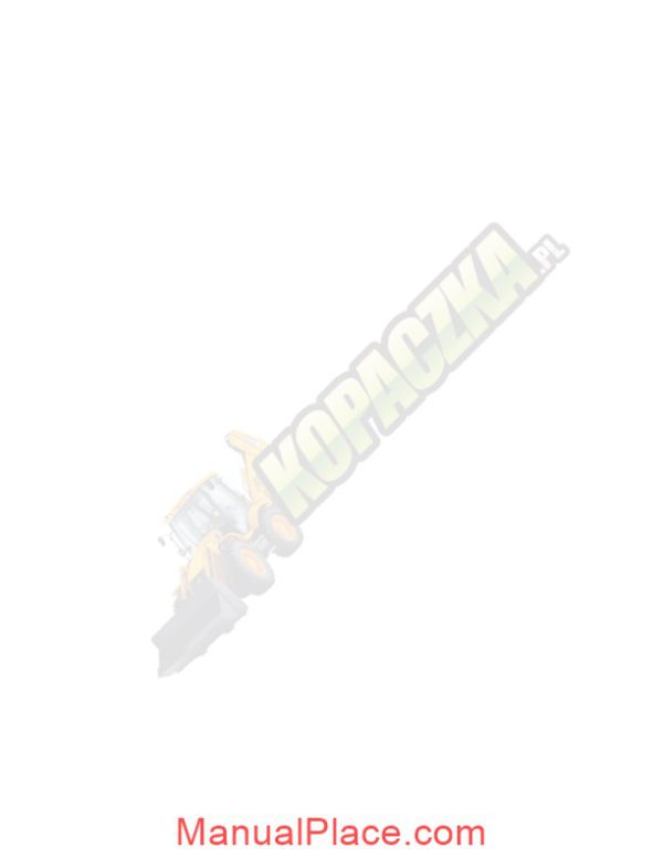 caterpillar 432e backhoe loader parts manual page 2