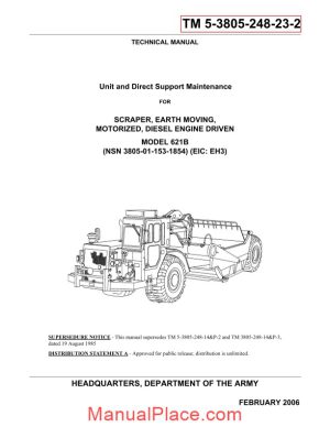 caterpillar 621b service manual part 2 page 1