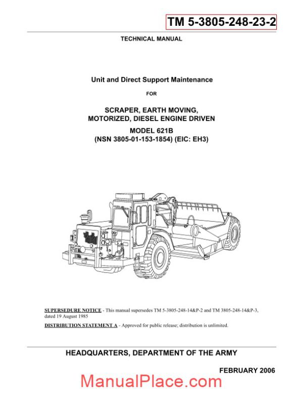 caterpillar 621b service manual part 2 page 1