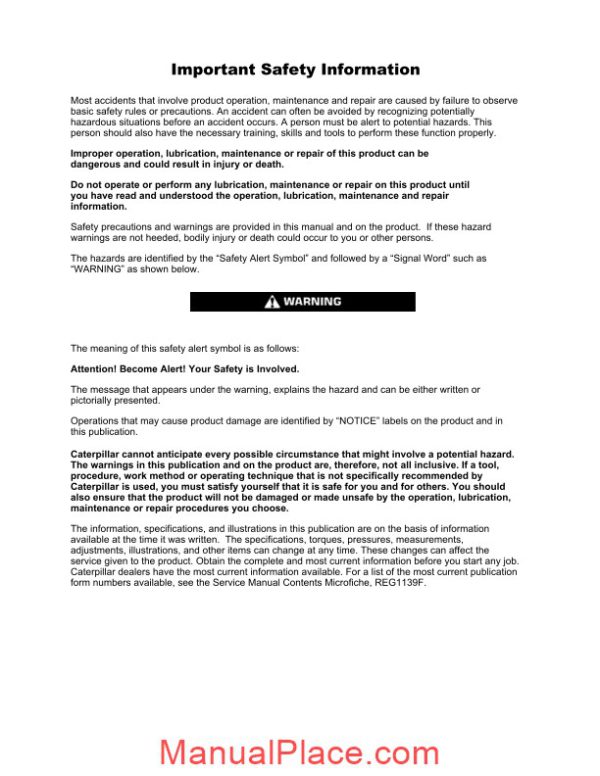 caterpillar 797 truck electrical system schematic tables and symbol definitions page 2