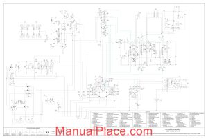 caterpillar 921e tier 3 schematic hydraulic page 1