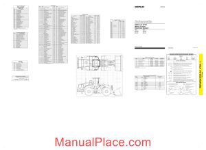 caterpillar 966h 972h wheel loader electrical system page 1