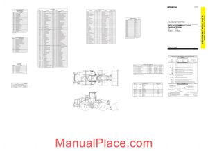 caterpillar 966h and 972h wheel loader electrical system page 1