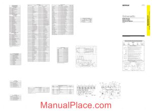 caterpillar 973c tier iii track loader electrical system page 1