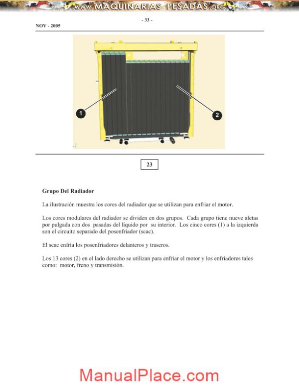 caterpillar 994f engine manual wheel loader page 1