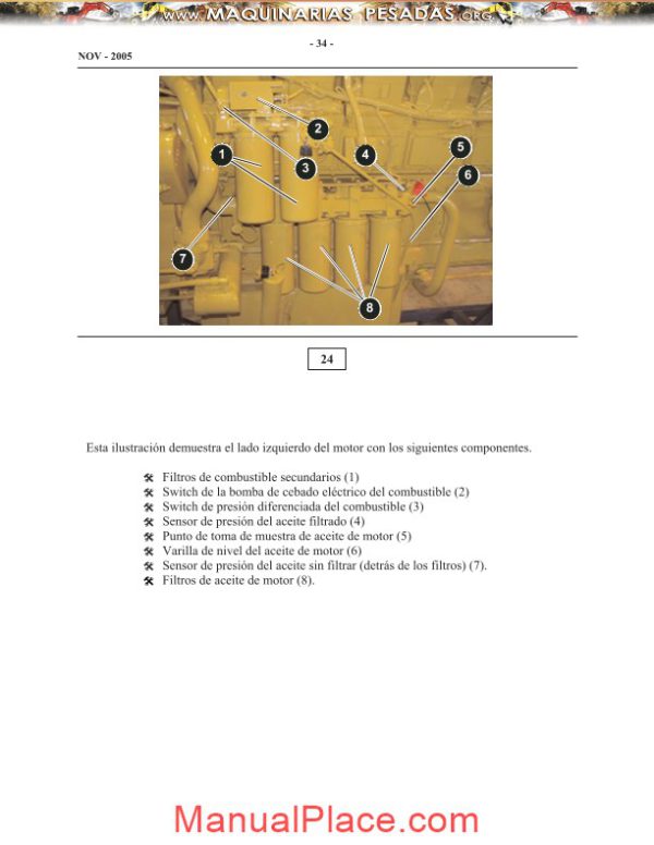 caterpillar 994f engine manual wheel loader page 2